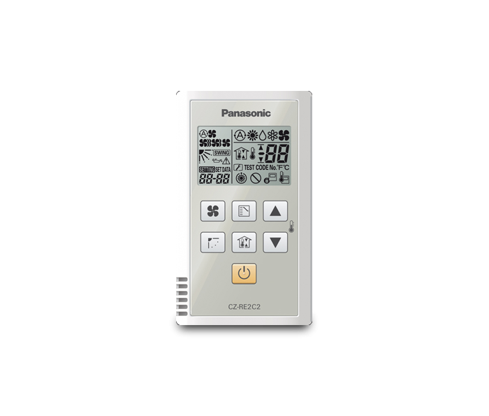 Télécommande filaire simplifiée CZ-RE2C2