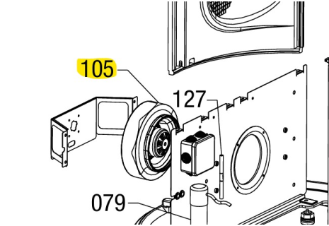 Moteur ventilateur -...