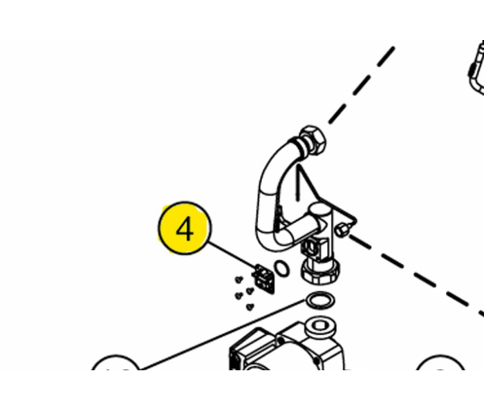 Controleur de débit - Référence CWB621034