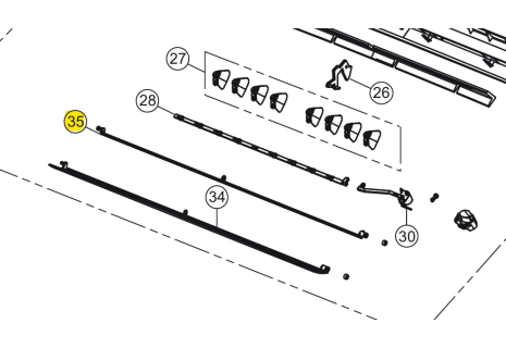 Volet interne - Référence...