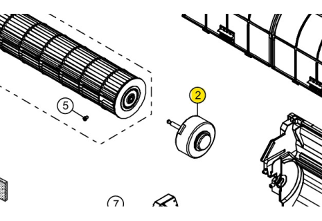 Moteur de ventilateur -...