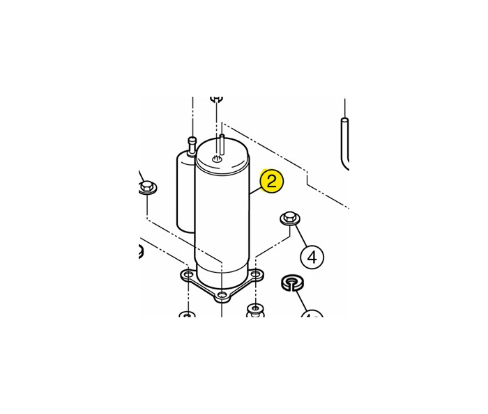 Compresseur - Référence 5JD420XBA22
