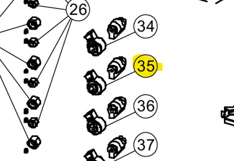 Bobine détendeur CN-EV2...