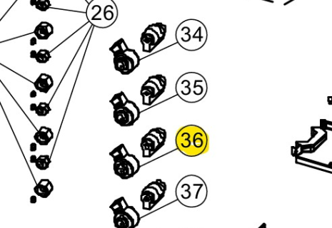 Bobine détendeur CN-EV3...