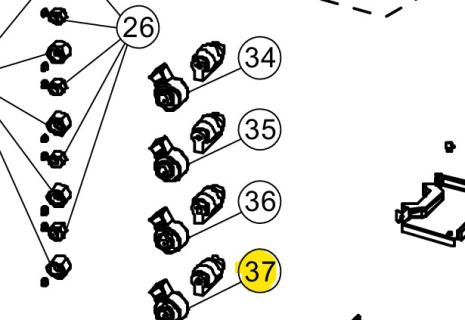 Bobine détendeur CN-EV4...