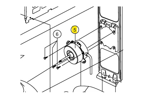 Moteur de ventilateur -...