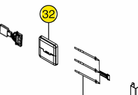Télécommande filaire avec...