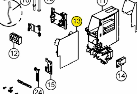 Carte commande CS-MZ16VKE -...