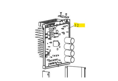 Carte inverter HIC -...