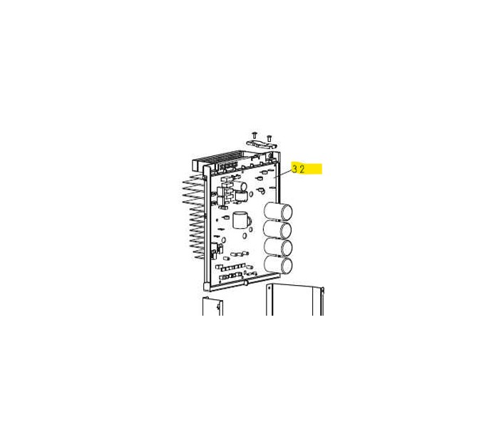 Carte inverter HIC - Référence CWA73C6837