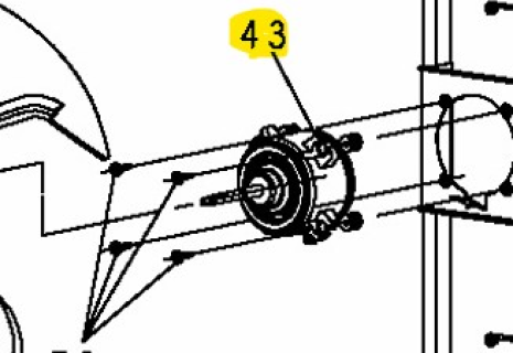 Moteur de ventilateur -...