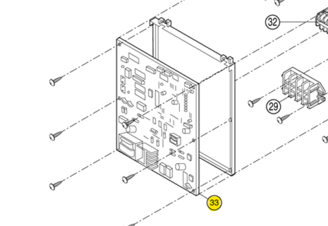 Carte commande - CWA73C8655