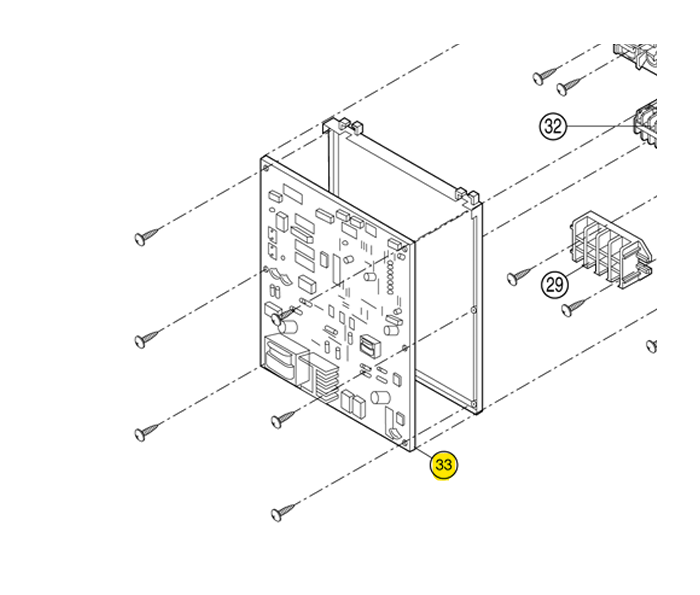 Carte commande - CWA73C8655