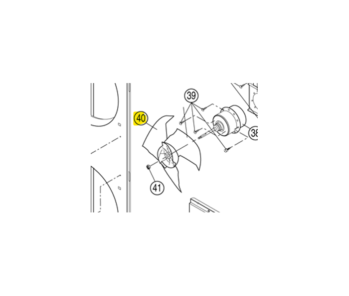 Hélice - CWH03K1017