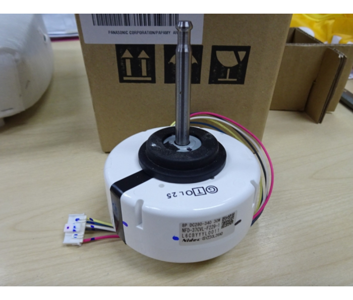 Moteur de ventilateur - référence L6CBYYYL0011
